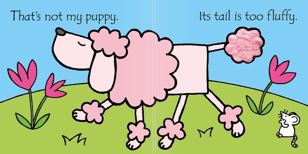 That's not my puppy: Usborne