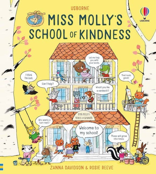 Miss Molly's School Of Kindness : Usborne