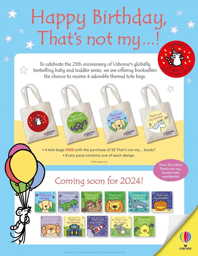 That's not my shark... : Usborne