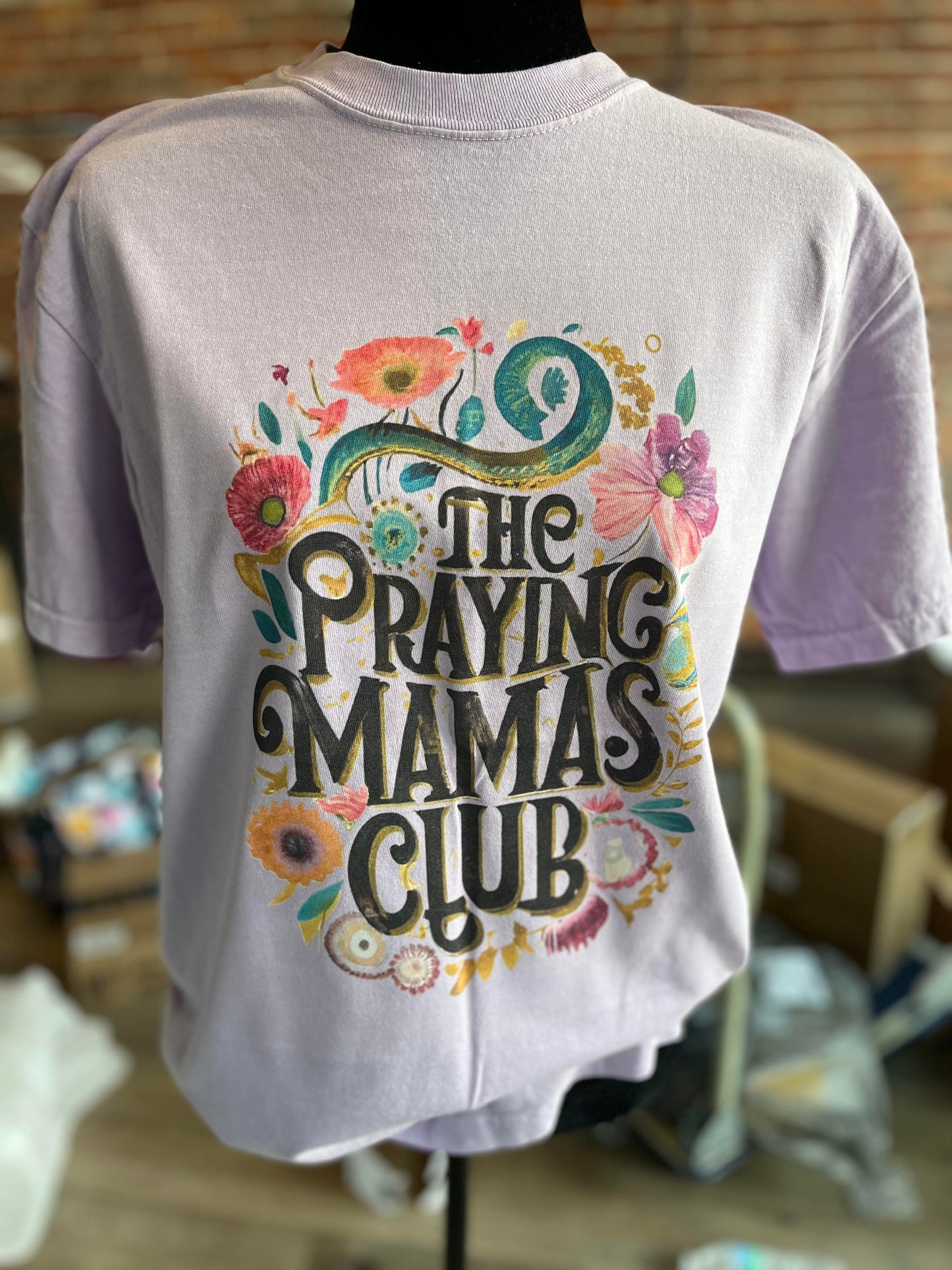 The Praying Mamas Club