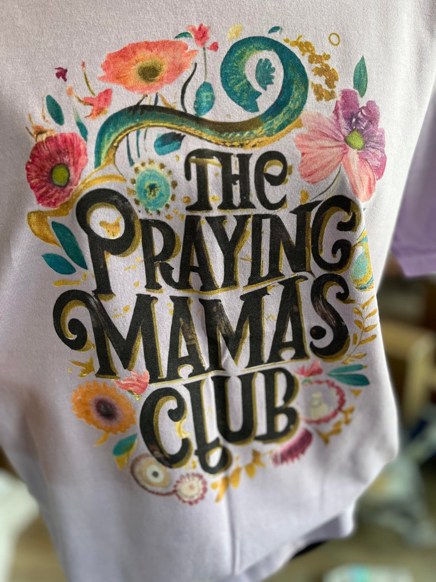 The Praying Mamas Club