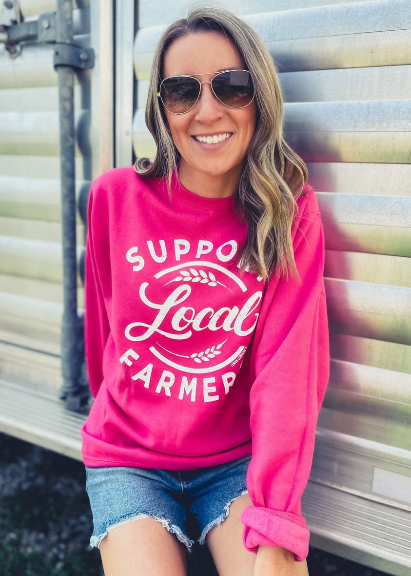 Support Local Farmers Crew