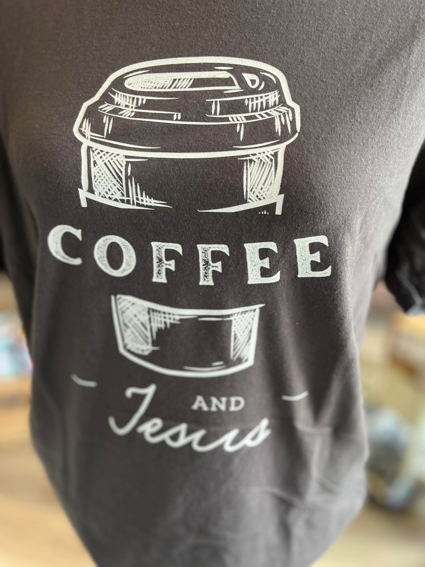 Coffee and Jesus