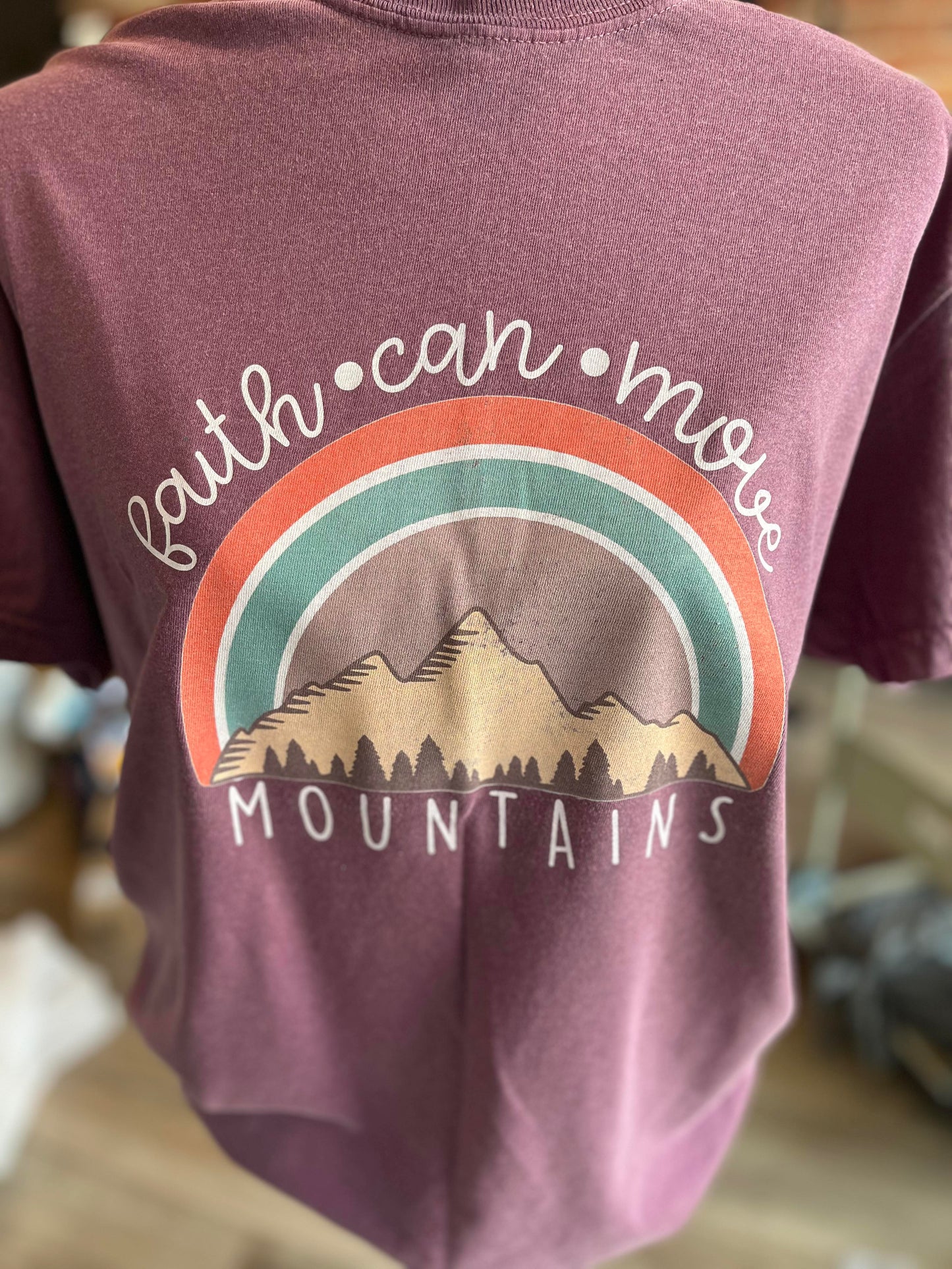 Faith Can Move Mountains