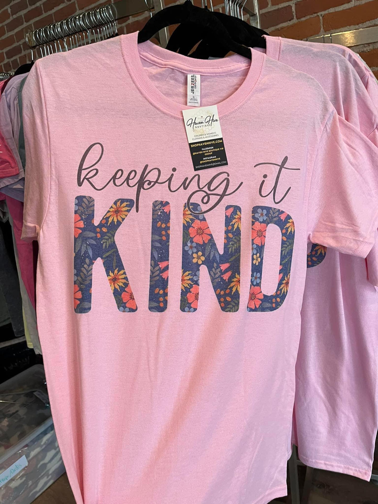 Keeping it Kind Graphic Tee