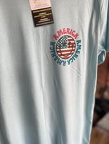 America Patriotic Double-Sided Tee