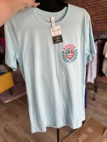 America Patriotic Double-Sided Tee