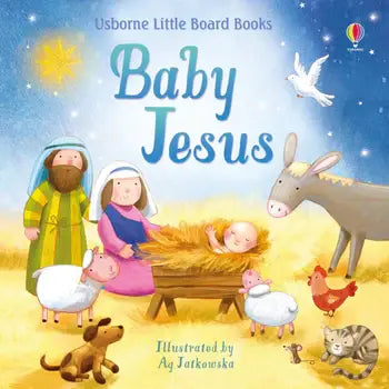 Baby Jesus board book: Lesley Sims