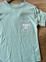 Mama's Boy Pocket Print Tee