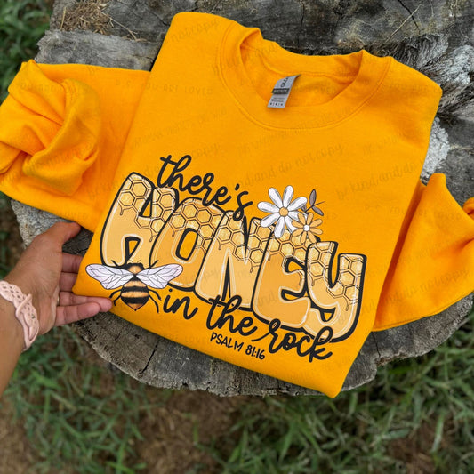 Honey in the Rock Crewneck