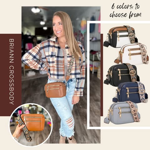 Briann Crossbody Purse