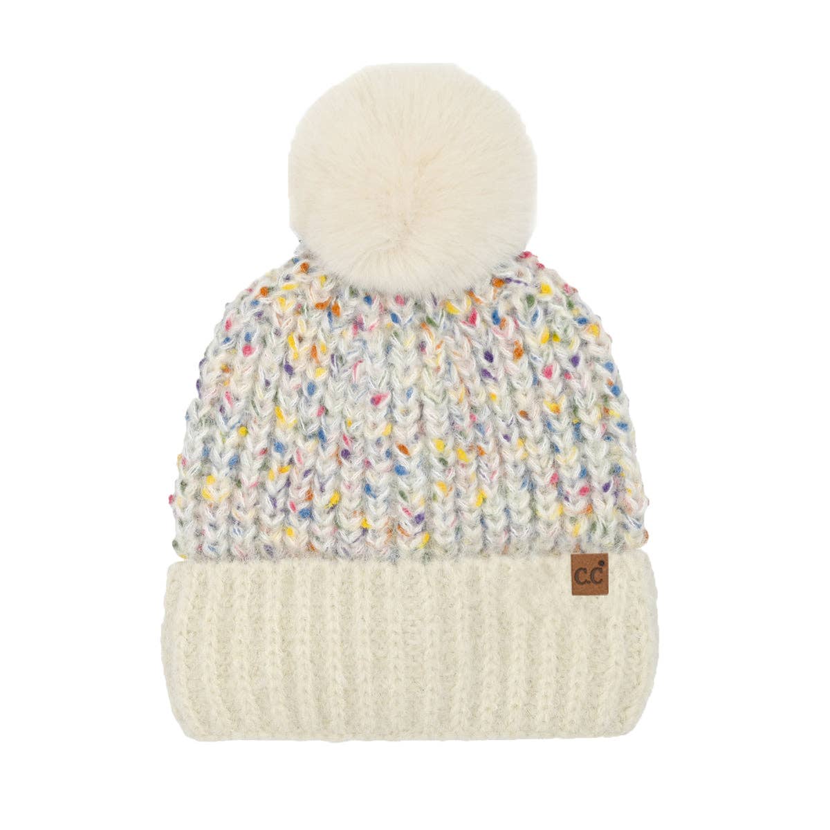 Confetti Pom C.C Beanie