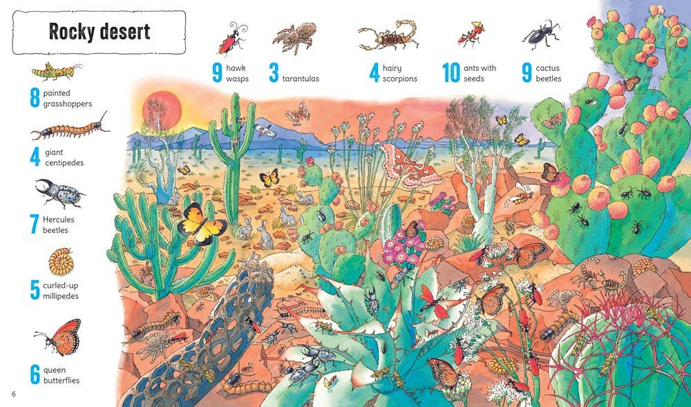 1001 Bugs To Spot : Usborne