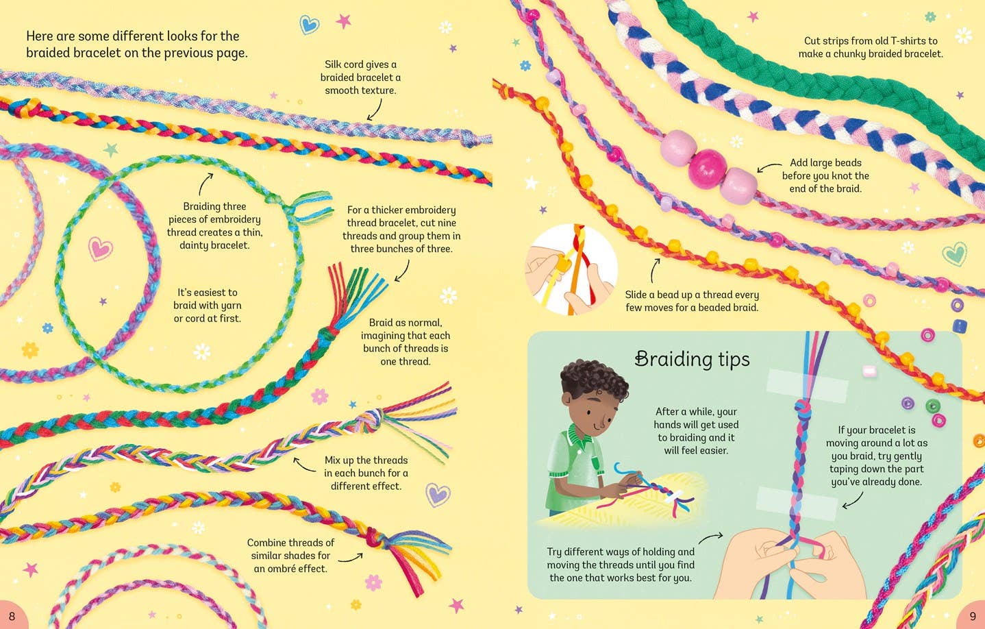 Friendship Bracelets: Usborne