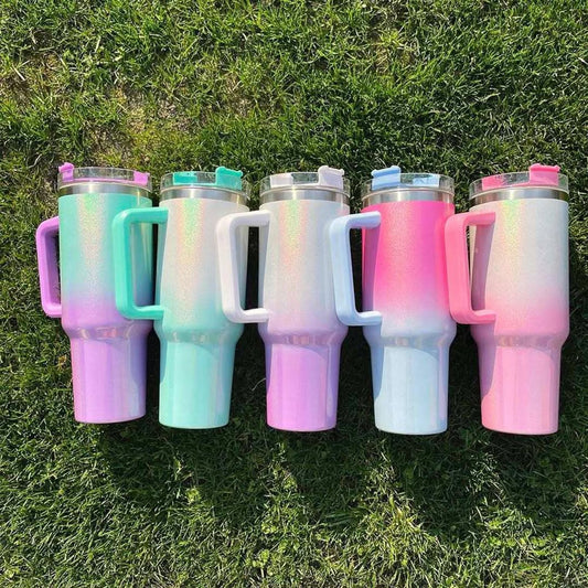 Ombre 40oz Tumblers (5 COLORS)