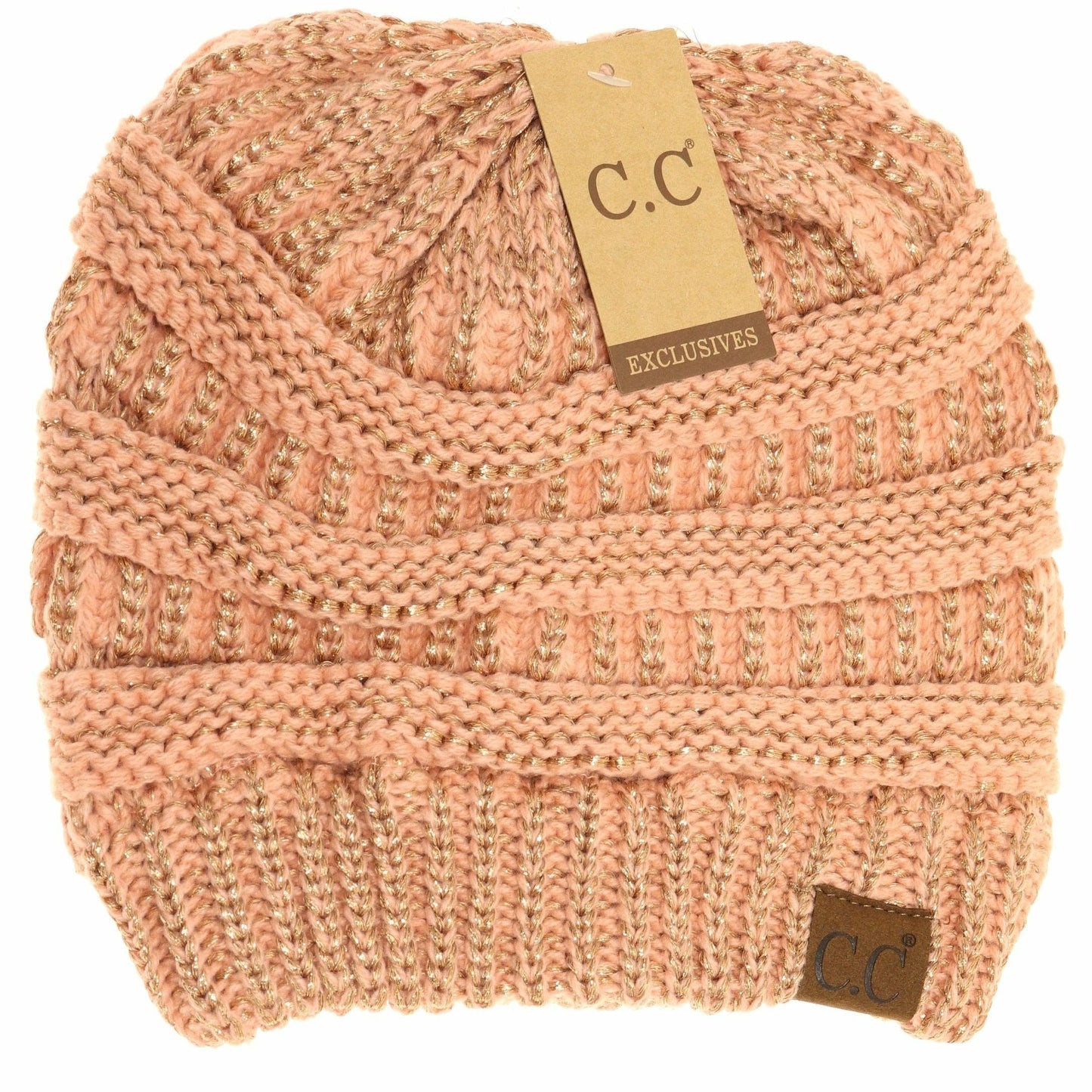 Metallic CC Beanies (Multiple Colors)