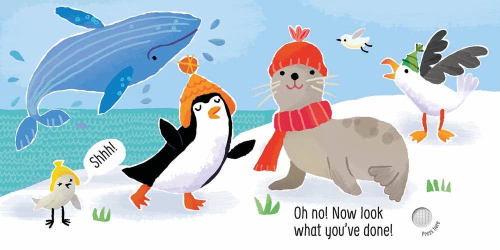 Don't Tickle The Penguin! : Usborne