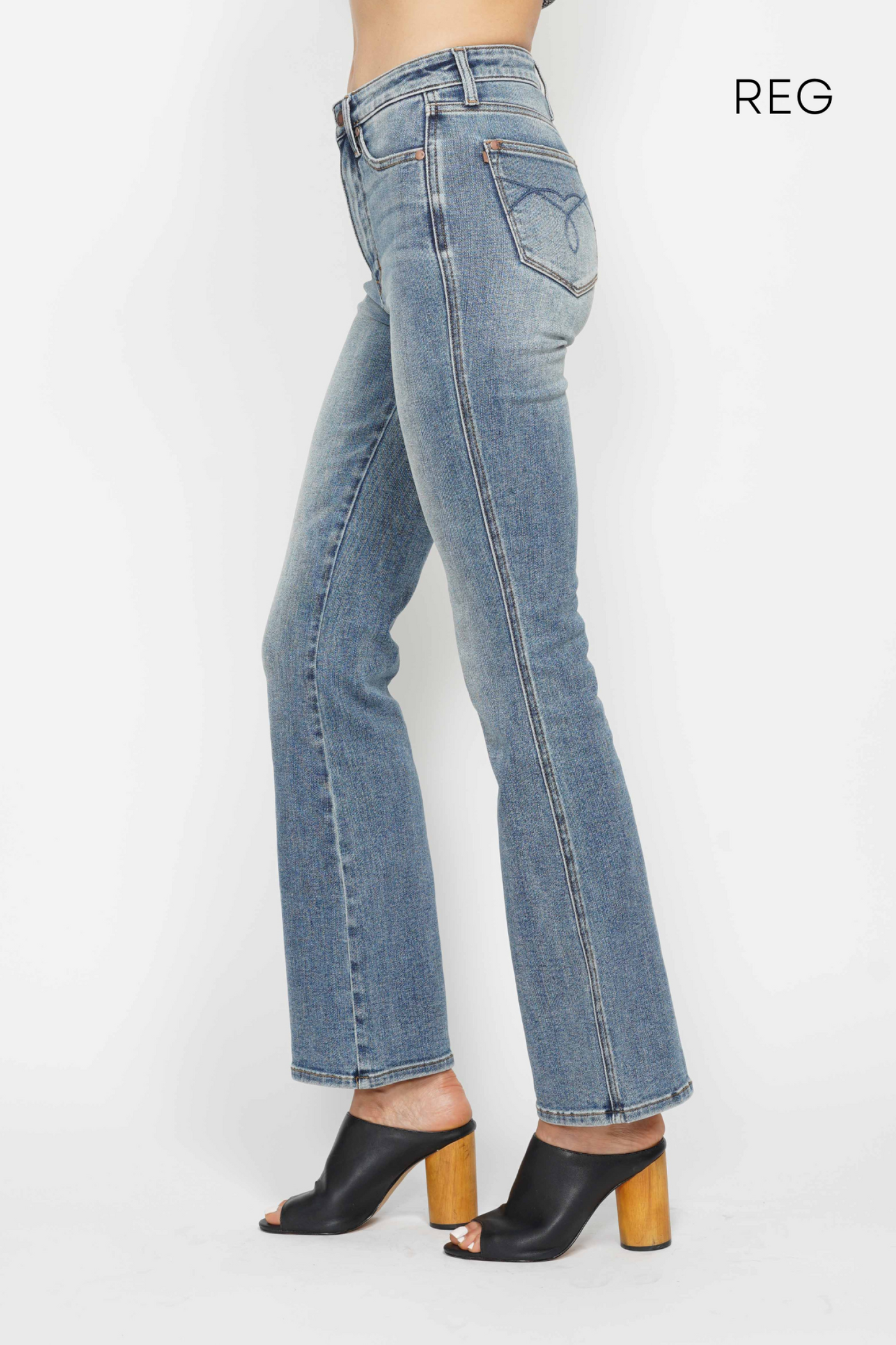 Judy Blue High Waist Tummy Control Bootcut Jeans