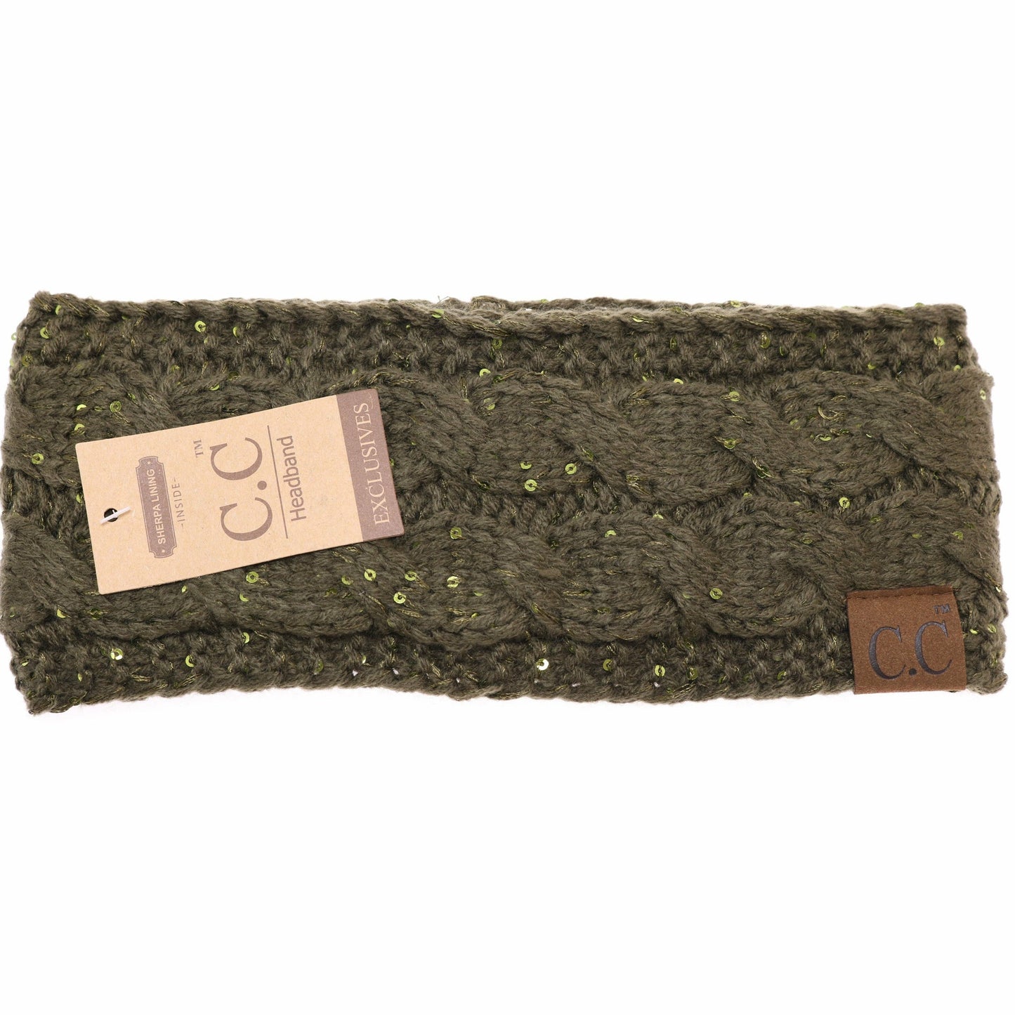 Sequin CC Women's Fashion Headband