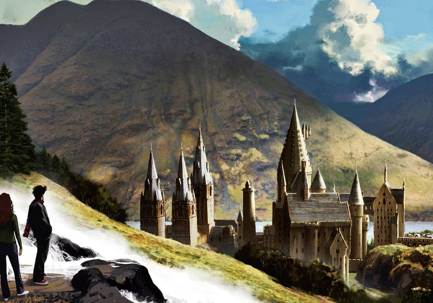 The Art of Harry Potter: Mini Book of Magical Places (Pocket-Sized)