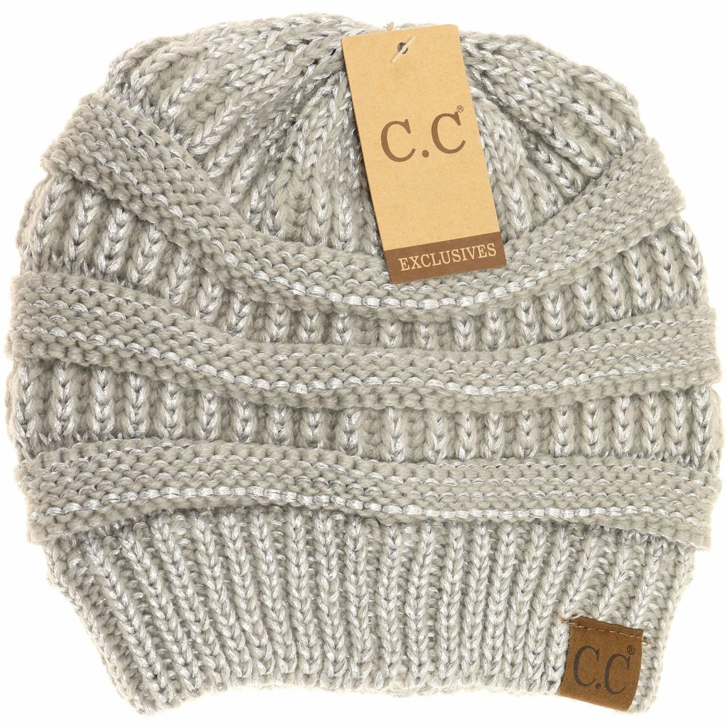 Metallic CC Beanies (Multiple Colors)