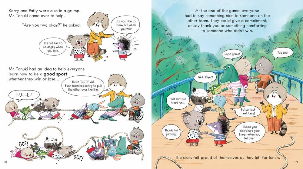 Miss Molly's School Of Making Friends : Usborne