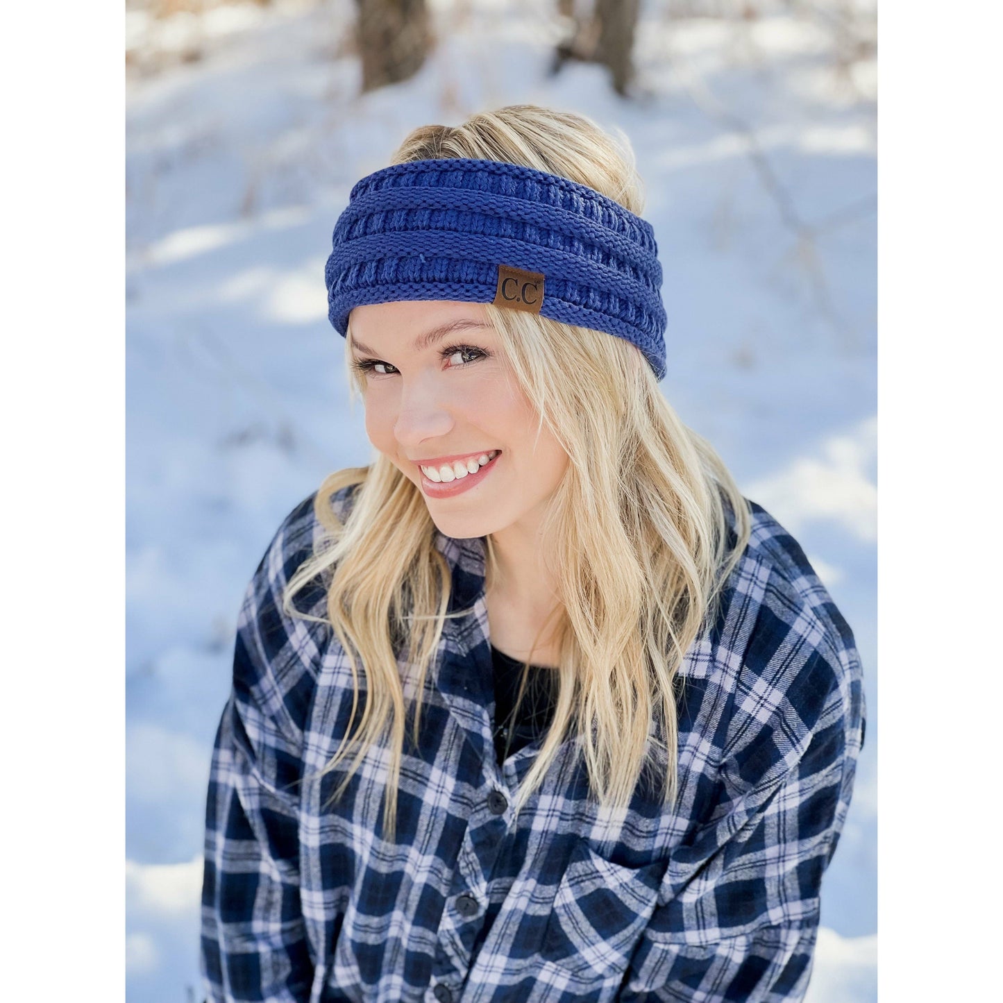 Solid Ribbed Women's Fashion Headband (Multiple colors)