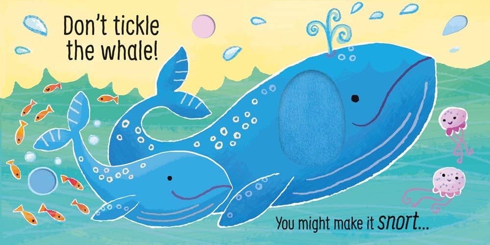 Don't Tickle The Penguin! : Usborne