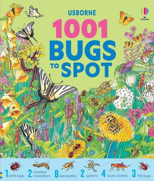 1001 Bugs To Spot : Usborne