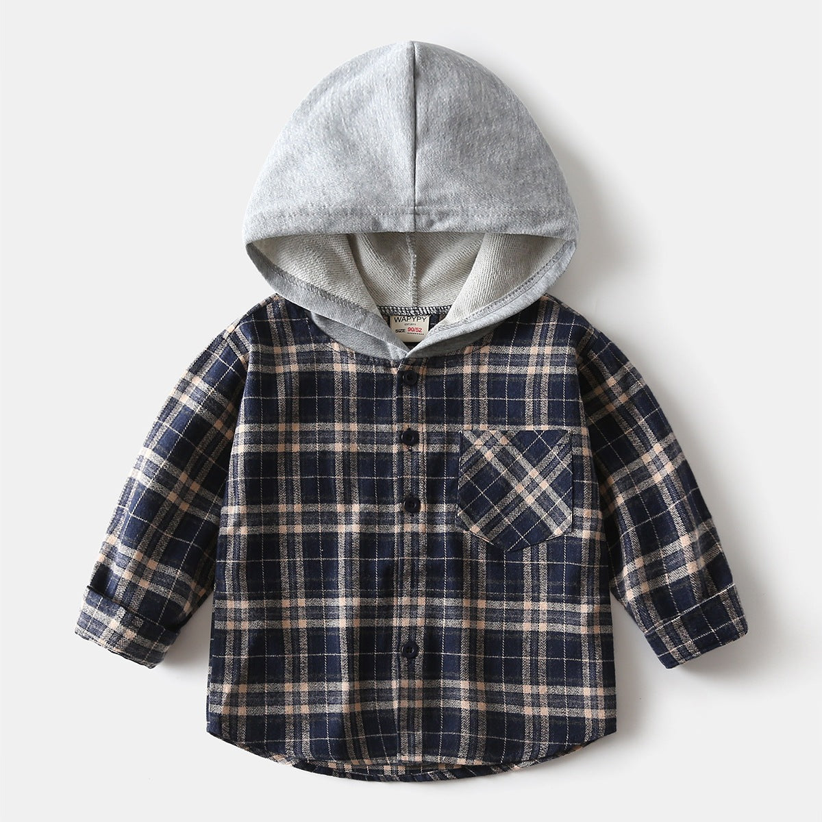 Brooks Kids Flannel
