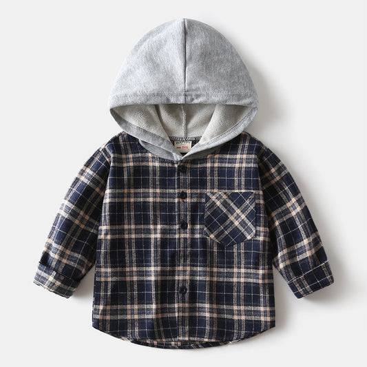 Brooks Kids Flannel