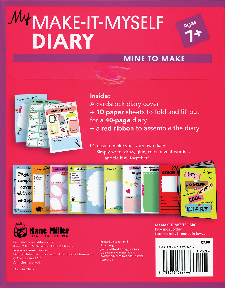 My Make-It-Myself Diary