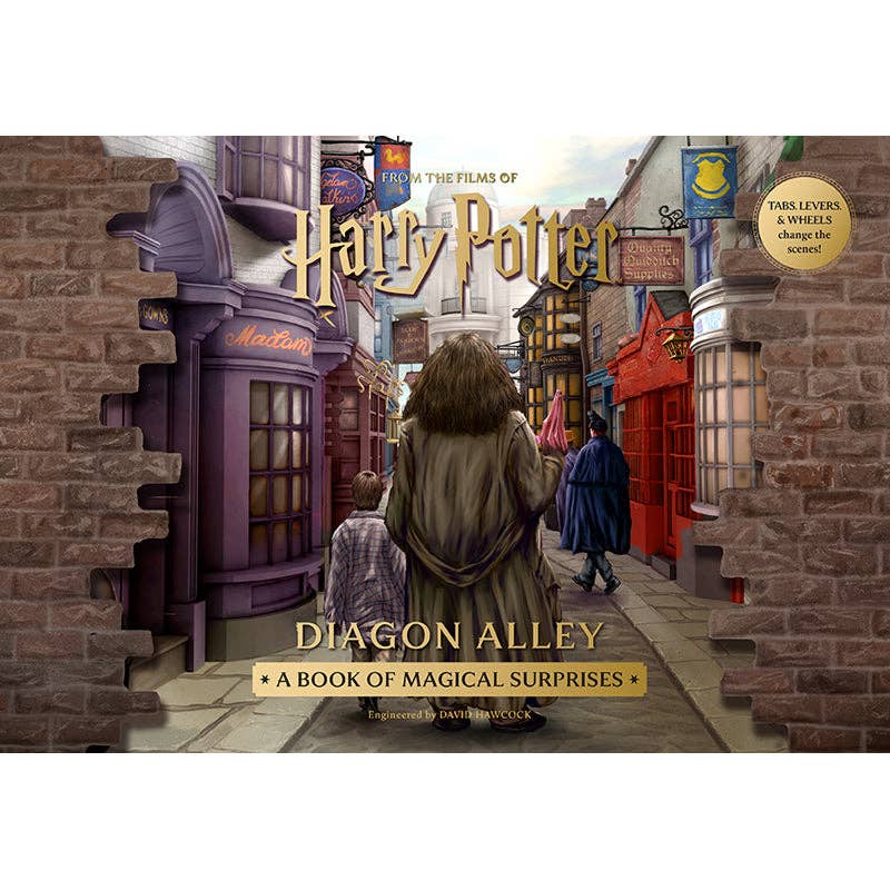 Harry Potter: Diagon Alley-Book of Magical Surprises!
