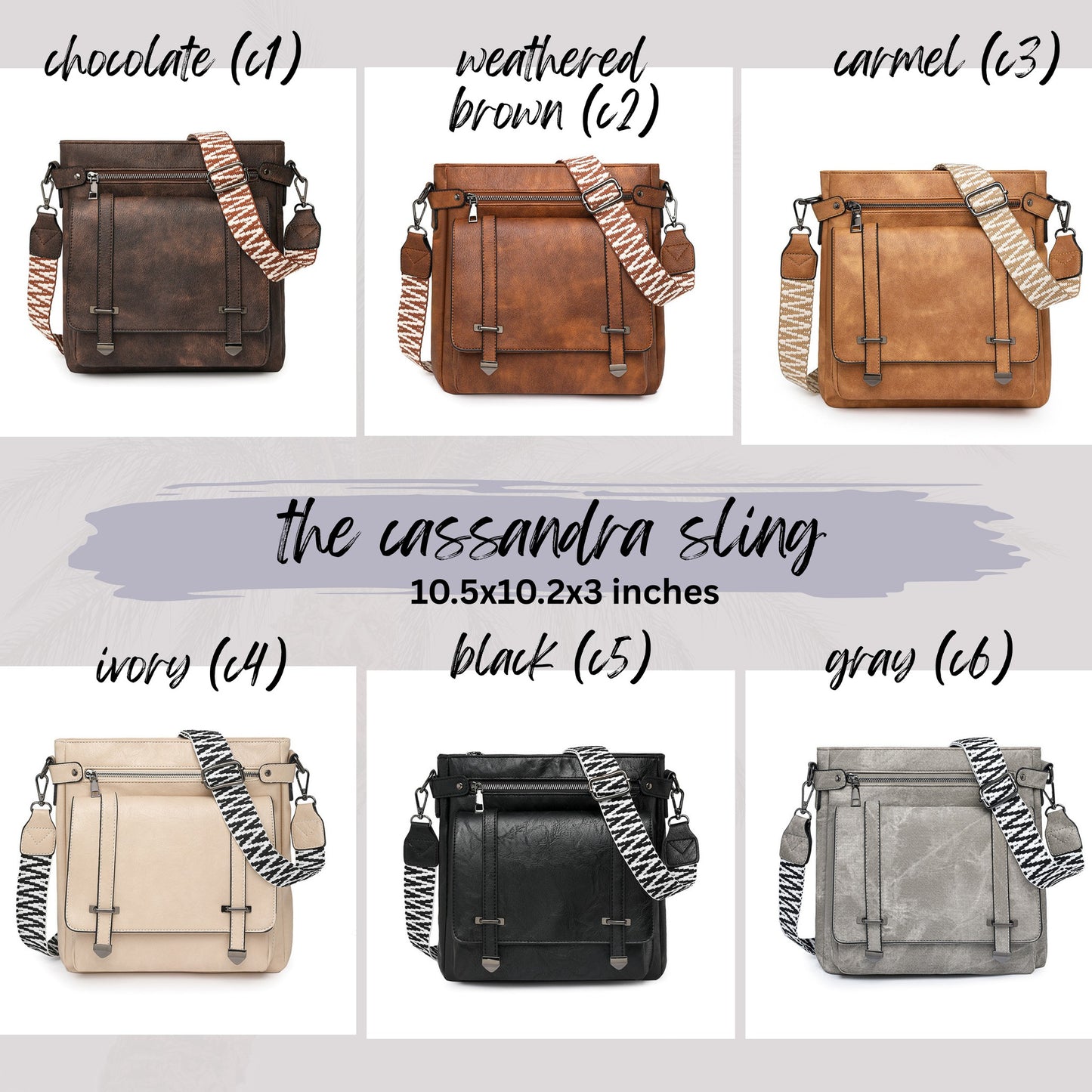 Cassandra Sling Bag