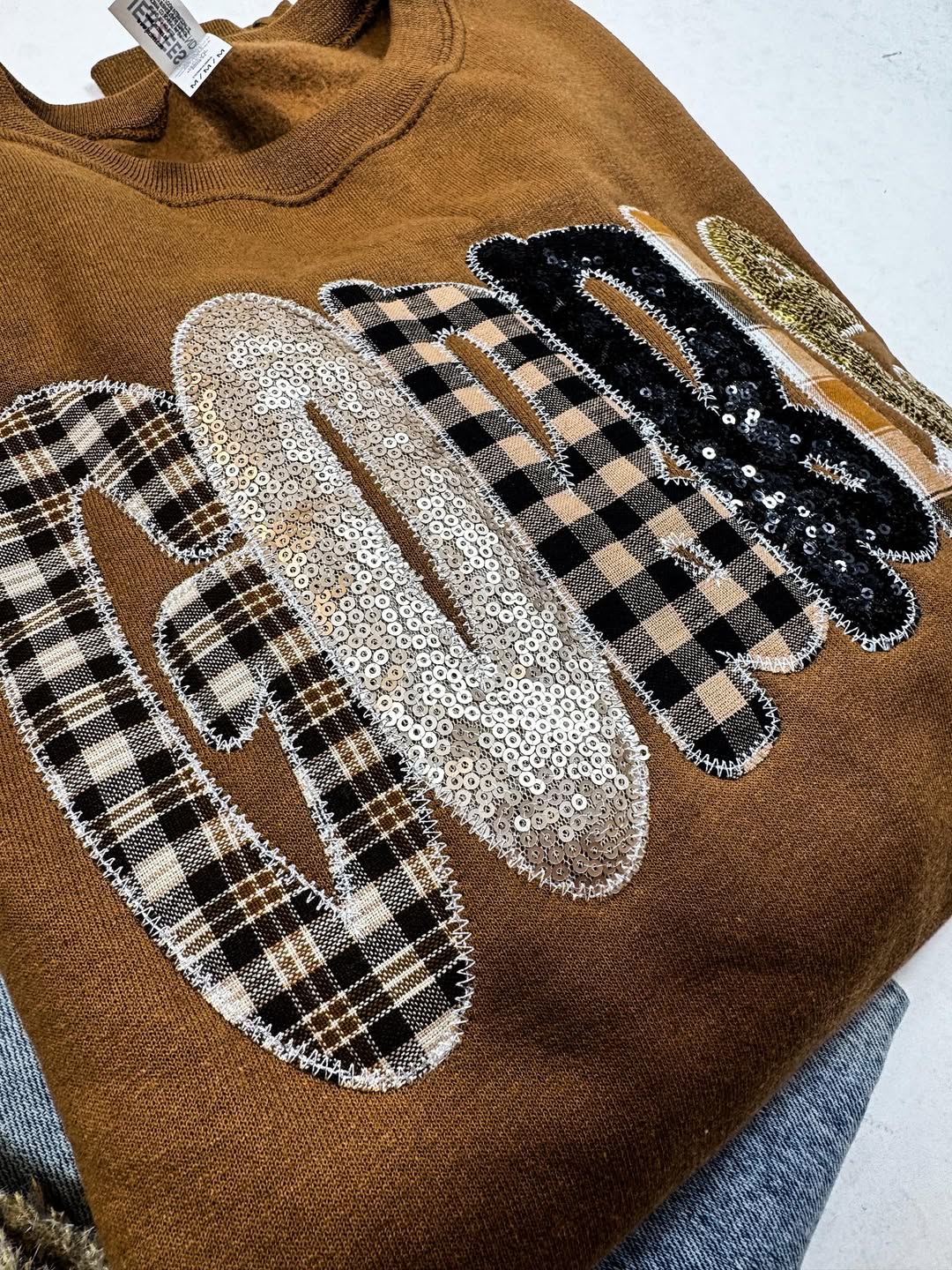 Gobble Applique Crew