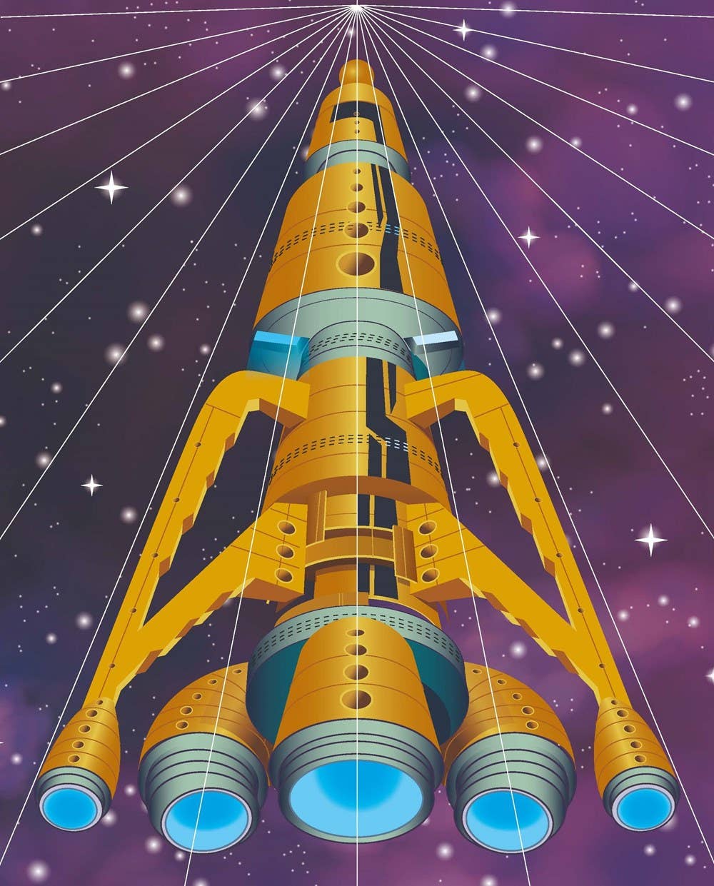 100 Paper Spaceships To Fold And Fly : Usborne