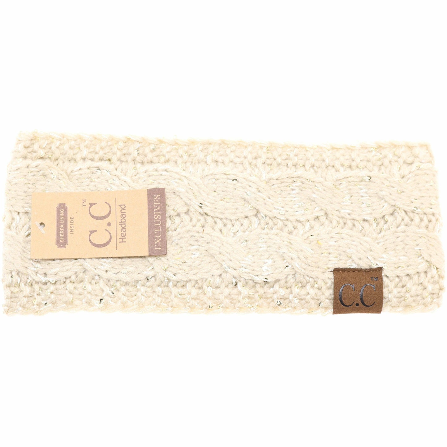 Sequin CC Women's Fashion Headband