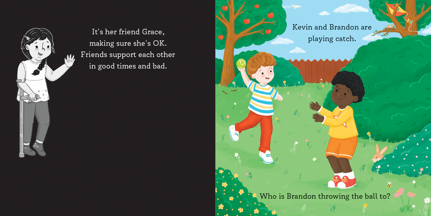 Shine-A-Light My World: Making Friends and Getting Along