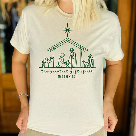 The Greatest Gift of All Tee