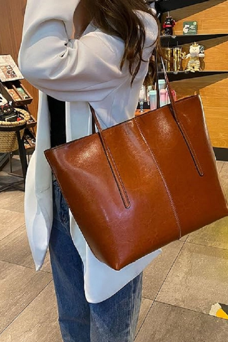 Large Capacity Shoulder Classic Tote Bag