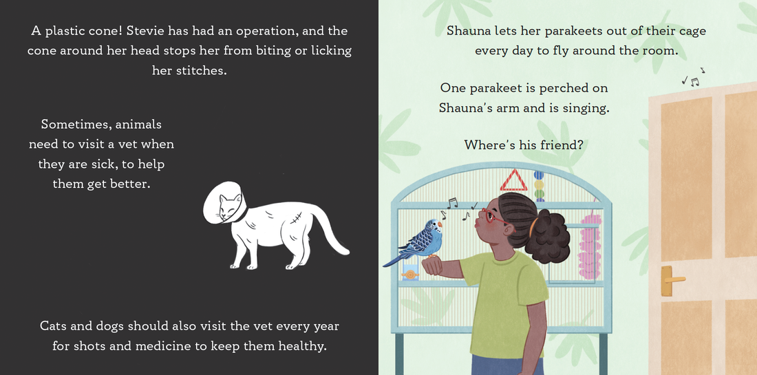 Shine-A-Light My World: Caring for Pets