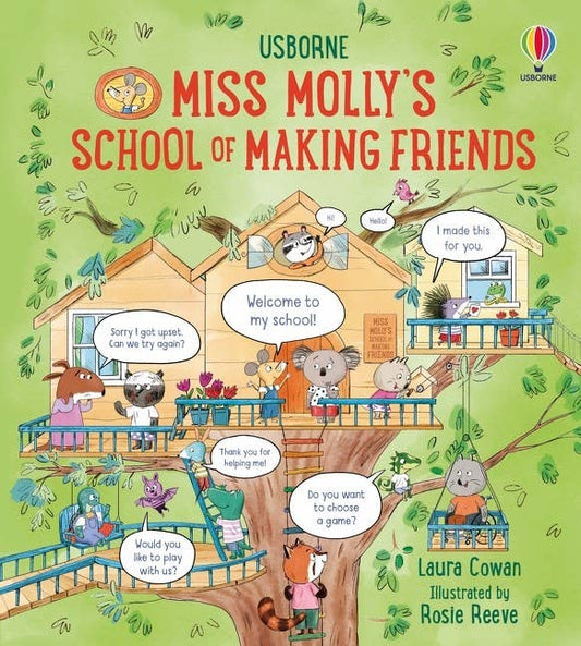 Miss Molly's School Of Making Friends : Usborne