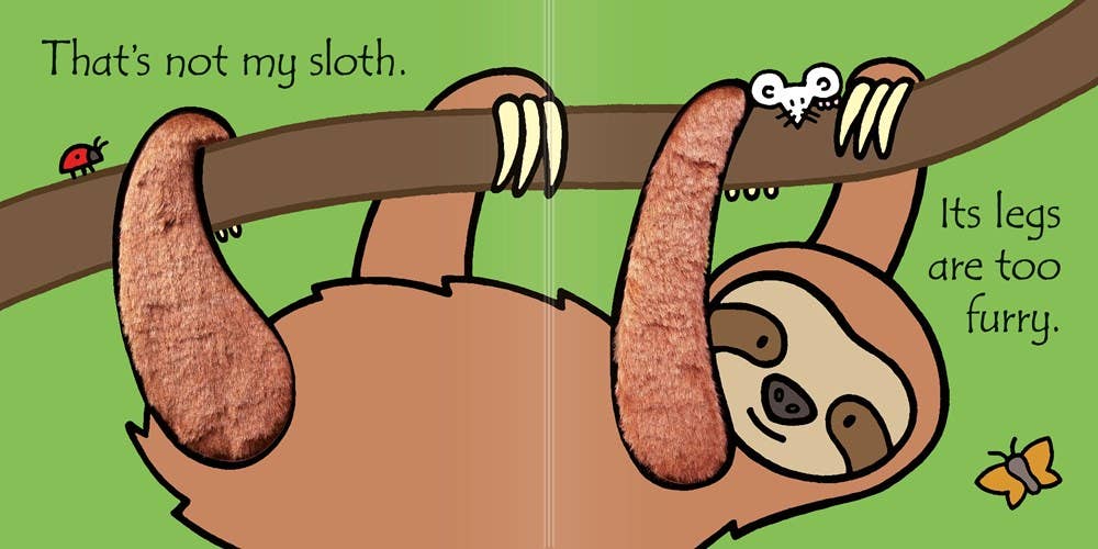 That's Not My Sloth. : Usborne