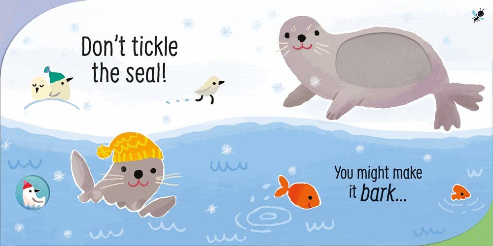 Don't Tickle The Penguin! : Usborne