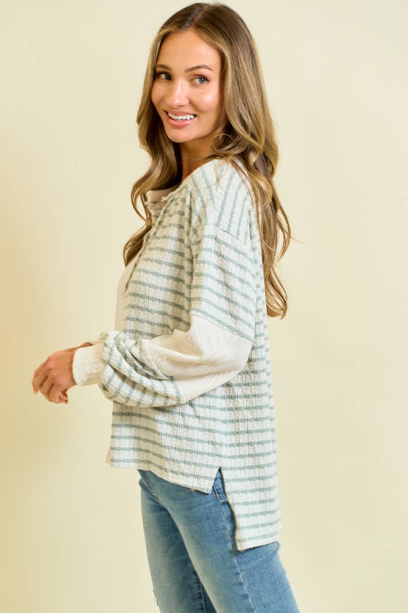 Teresa Long Sleeve Top