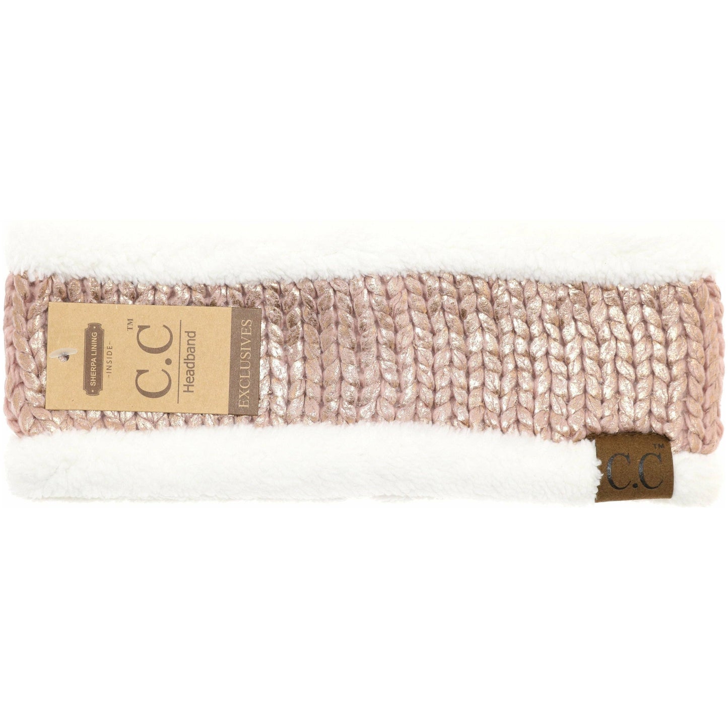 Metallic Foil CC Headwrap (4 COLORS)