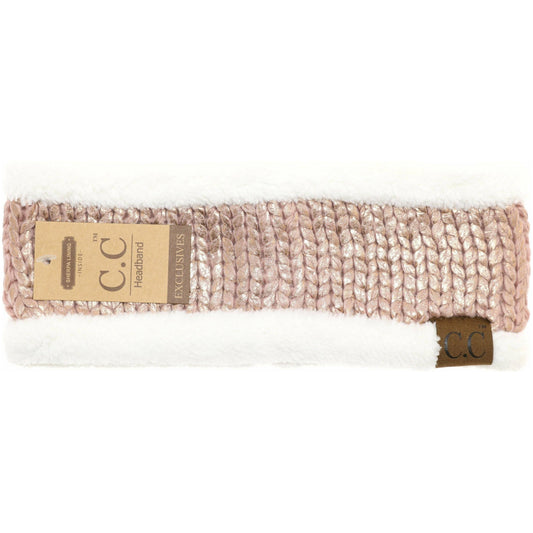 Metallic Foil CC Headwrap (4 COLORS)