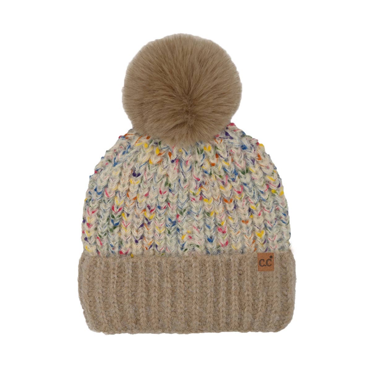 Confetti Pom C.C Beanie
