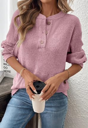 Brea Long Sleeve Top
