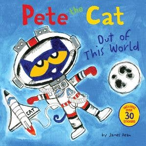 Pete the Cat: Out of This World : James Dean